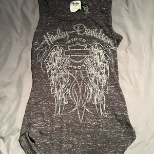 Womens Harley Davidson tank top